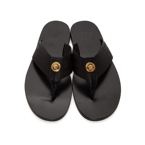 versace mens sandals cheap